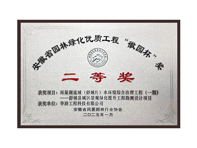 西双版纳傣族自治州荣获2025“徽园杯”奖二等奖