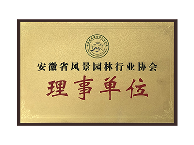 西双版纳傣族自治州安徽省风景园林行业协会理事单位
